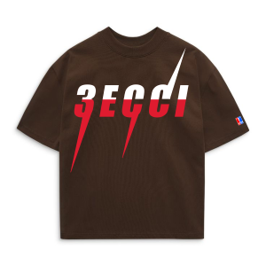 Polera 3ecci brown